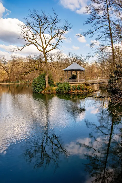 Waldsee - From South side, Germany