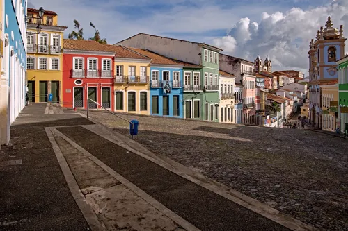 Largo do Pelourinho - Brazil