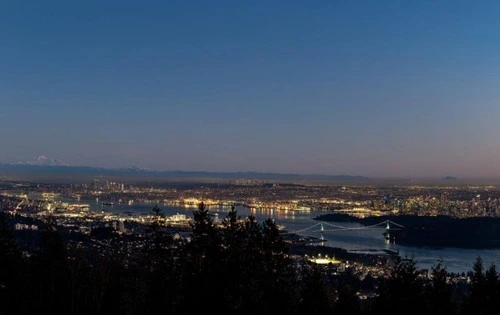 Vancouver - Z Cypress Bowl Viewpoint, Canada