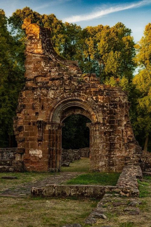 Wörschweiler Abbey - Germany
