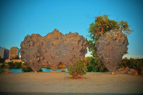 River Walk Trail Sculpture - Desde River Walk Trail, United States