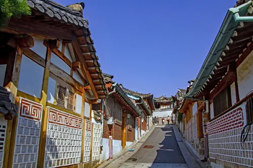 Bukchon Hanok Village - South Korea