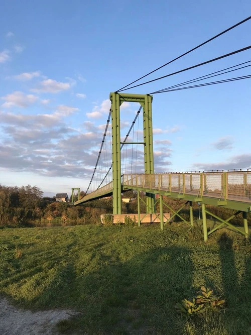 Green Bridge in Barchowie - Desde MOR - Most w Bachowie, Green Velo, Poland