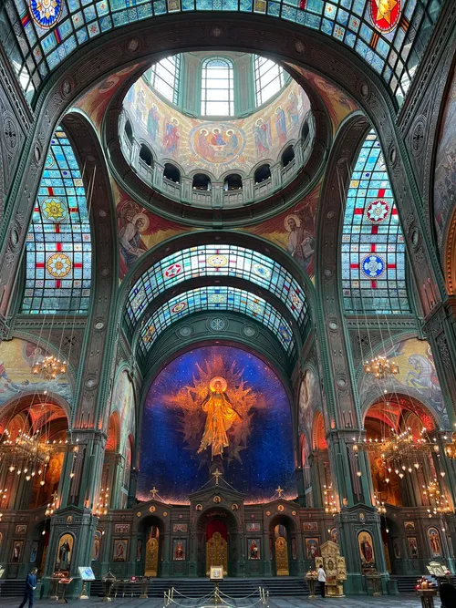 Glavnyy Khram Vooruzhonnykh Sil Rossii - Din Inside, Russia