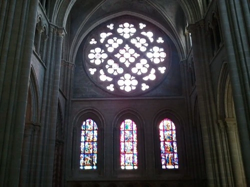 Kathedrale Lausanne - From Innen, Switzerland