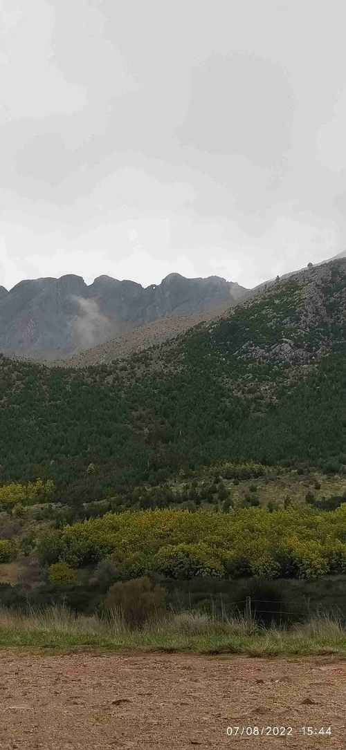 Sierra de la Ventana - から El mirador, Argentina