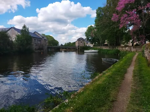 Bridge of Rue du Moulin - France