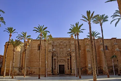 Cathedral Encarnación de Almería - De Plaza de la Catedral, Spain
