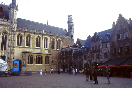 Bruges City Hall - Belgium