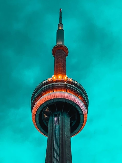 CN Tower - Von Ilympic Park, Canada