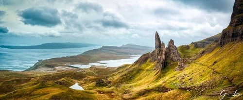 Old Man of Storr - から The Storr, United Kingdom