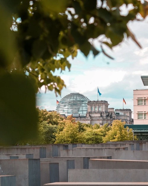 Reichstag Building - Aus Memorial, Germany