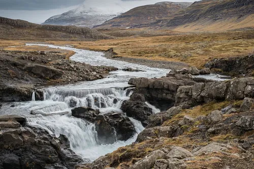 Skorhagafoss photo spot