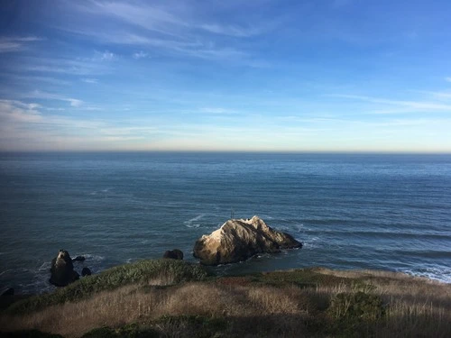 Mussel Rock - Depuis Path, United States
