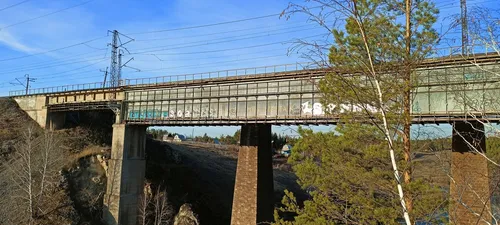 Railway bridge - Russia