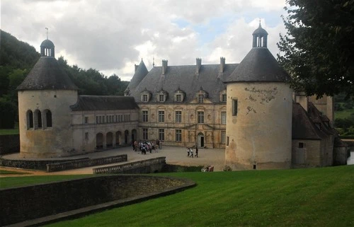 Château de Bussy-Rabutin - From North Side, France