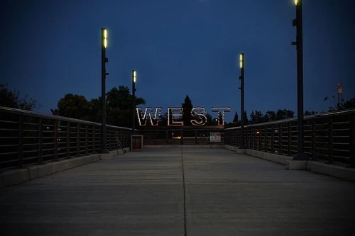 Mill Street Pier - From River Walk Trail, United States