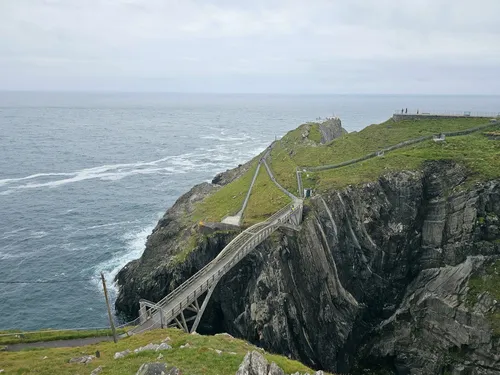 Mizen Head Bridge (Droichead Cheann Mizen) - Ireland