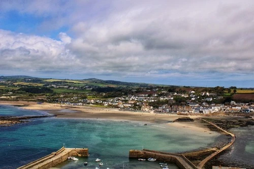 Marazion Beach - Desde St Michael's Mount, United Kingdom