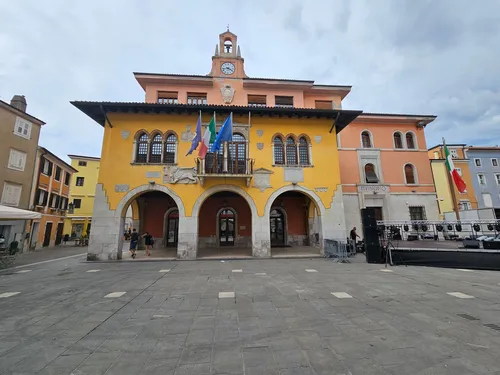 Piazza Guglielmo Marconi - Italy