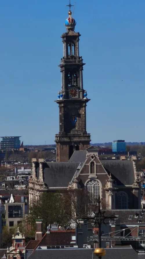 Westerkerk - From The New Church, Netherlands