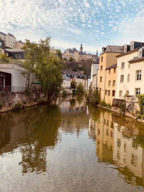 Alzette - From Grund, Luxembourg
