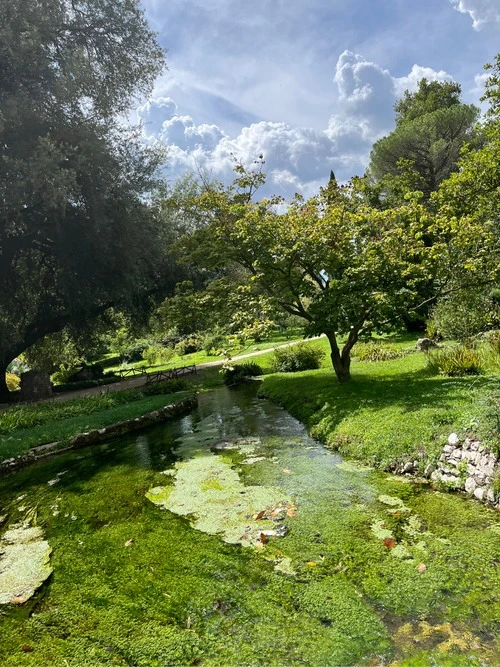 Fiume Giardino di Ninfa - From Giardino di Ninfa, Italy