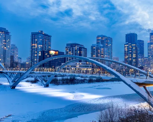 George C. King Bridge - Canada