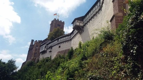 Wartburg Castle - Desde Below, Germany
