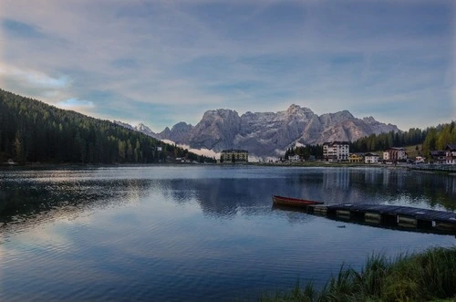 Lago di Misurina - Aus North Side, Italy