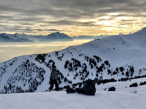 Marmot Mountain - Z Ski Center, Canada