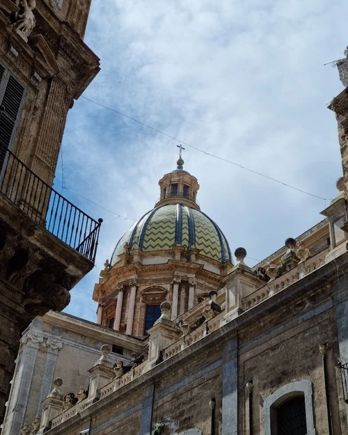 Cupola di San Giuseppe dei Teatini - से Quattro Canti, Italy