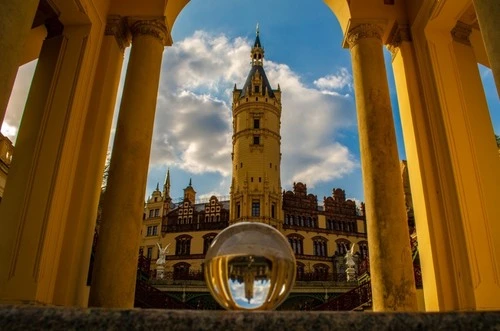 Schwerin Castle - Depuis Courtyard, Germany