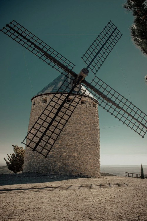 Molinos de Alcublas - Spain