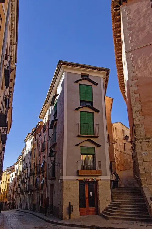 Calles de Cuenca - Spain