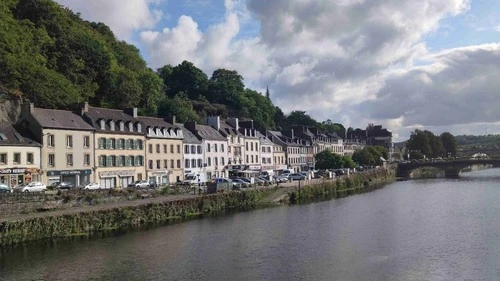Canale Nantes - Brest - From Ponte pedonale, France