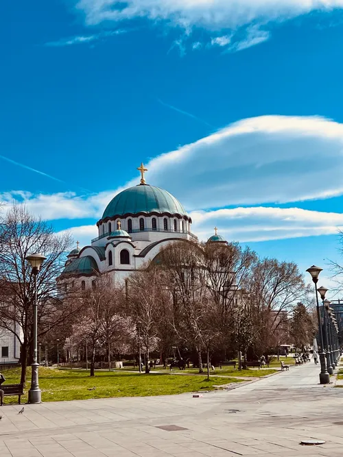 The Temple of Saint Sava - Desde Karađorđe Monument, Serbia