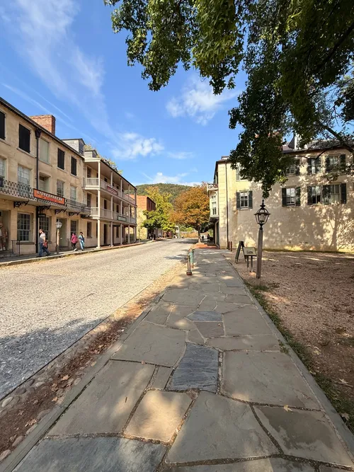 Streets of Harpers Ferry - United States