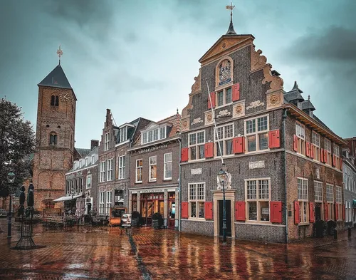 Wilhelminaplein - Netherlands