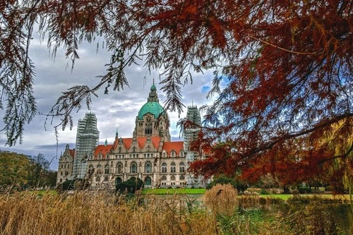 Neues Rathaus - Germany