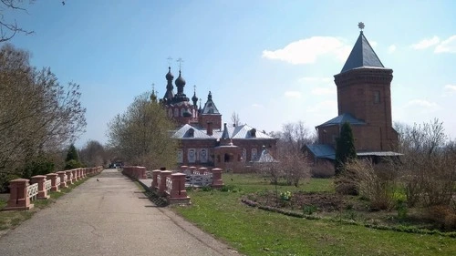 Shamordino - Aus Tserkov' Amvrosiya Optinskogo, Russia