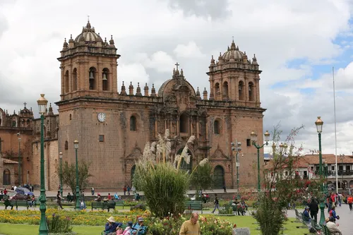 Cusco Cathedral - From Cuzco Main Square, Peru