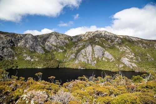 Crater Lake - Des de Overland Track / Dove Loke Lookout, Australia