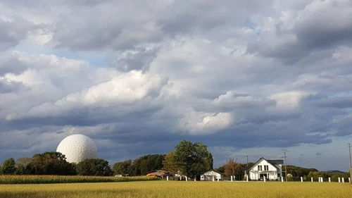 FGAN - Fraunhofer Institut - From Königstraße, Germany