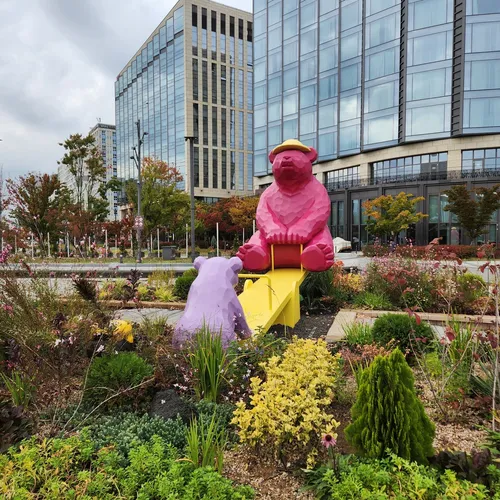 Entrance Square - South Korea