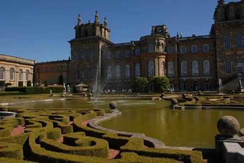 Blenheim Palace - Desde Water Terraces, United Kingdom