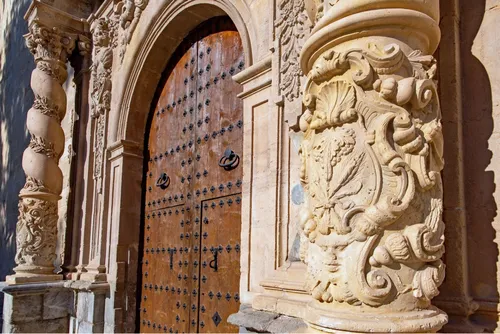 Iglesia Parroquial de Santiago Apostol - Depuis Plaza Santiago, Spain