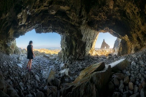 Campiechos Beach - Desde Beach, Spain