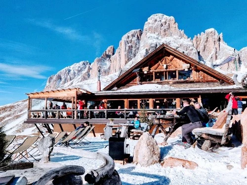 Rifugio Friedrich August - Desde Garden, Italy