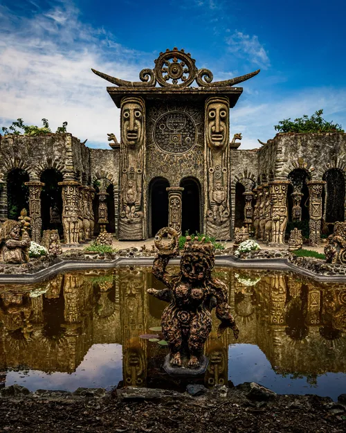 Museum Robert Tatin - France